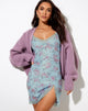 Imagen de Coti Bodycon Dress in Rosa Powder Blue