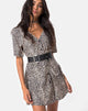 Imagen del Vestido Crosena en Rar Leopard