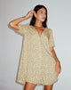 imagen de Crosena Mini Dress in Washed Ditsy