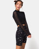 Imagen de Cycle Short en Ditsy Cosmo