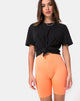 Imagen de Cycle Short en naranja fluorescente