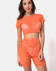 Imagen de Bike Short en Red Cristal Naranja