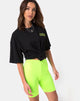 Imagen de Bike Short en Fluro Green