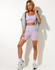 Imagen de Cycle Short en Ditsy Rose Lila