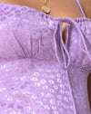 Raso Ditsy Rose Lavanda