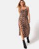Imagen del vestido Midi Ciprés en Picapiedra