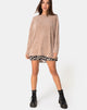 Imagen de Dad Jumper in Chenille Tan