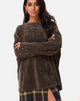 Imagen de Dad Jumper in Knit Khaki