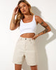 Imagen de Dad Denim Short in Winter Sandwash
