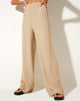 Imagen de Obeli Pantalones en Crinkle Tan