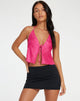 imagen de Dama Crop Top en Hot Pink