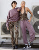 Imagen de Roider Jogger en marrón lavado LAmour Motel Label Embro