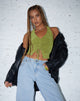 imagen de Dapa Crop Top en Crepe Lima