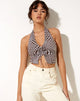 Imagen de Dapa Crop Top en Optic Polka