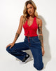 Imagen de Dapa Crop Top en Racing Red