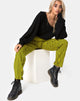 Imagen de Dastan Pantalones en Gingham Medio Amarillo