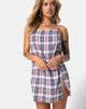 Imagen de Datista Dress in Heritage Check