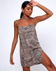 Imagen de Datista Vestido en Croc Gris Neutro