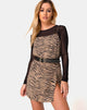 Imagen de Datista Vestido 90s Zebra Topo