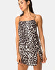 Imagen de Datista Slip Dress in Oversize Jaguar