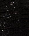 Drape Sequin Negro