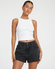 imagen de Denim Short en Black Wash