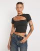 Imagen de Desiree Crop Top en Black Forest
