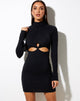 Imagen de Destry Bodycon Dress in Black