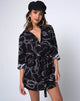 Imagen de Dise Shirt Dress in Chain