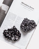Imagen de Scrunchie en Ditsy Rose Negro