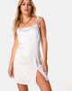 Imagen de Doella Slip Dress in Satin Ivory