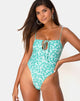 Imagen de traje de baño Dolty Floral Filed Verde