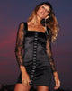 Imagen de Dulipa Mini Dress in Black