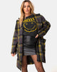 Imagen de Dusty Coat en Check Yellow Brown