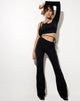 Imagen de Eda Flare Trouser Negro
