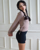 imagen de Edelie Wrap Cardigan en Blush