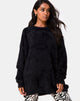 Imagen de Edgen Jumper de punto Negro