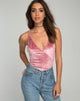 Imagen de Eikin Corpiño en Terciopelo Blush