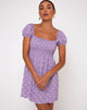Imagen del Vestido Eldre en Lavanda Daisy Field