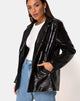 Imagen de Elize Blazer en Croc PU Negro