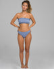 Imagen de braguita de bikini Ella en denim lavado claro