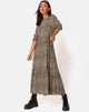 Imagen de Vestido Ellery en Rar Leopard Marrón