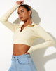 Imagen de Elody Crop Top en Buttercream Vacay Embro