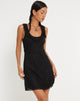 imagen de Eltami Mini Dress in Lace Black