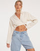 imagen de Elyse Crop Top en Crudo