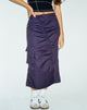 imagen de Enore Midi Skirt in Navy