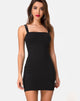 Imagen de Farlie Bodycon Buckle Dress in Black