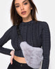 Imagen de Bumbag in Fur Grey