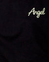 Embro Negro "Angel" en Verde Neón