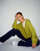 imagen de Faya Cardigan en Knit Sour Apple